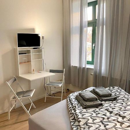 Studioapartment M15 Im Plagwitzer Szeneviertel Leipzig Exteriör bild