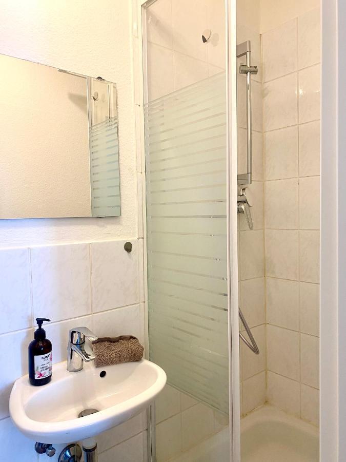 Studioapartment M15 Im Plagwitzer Szeneviertel Leipzig Exteriör bild