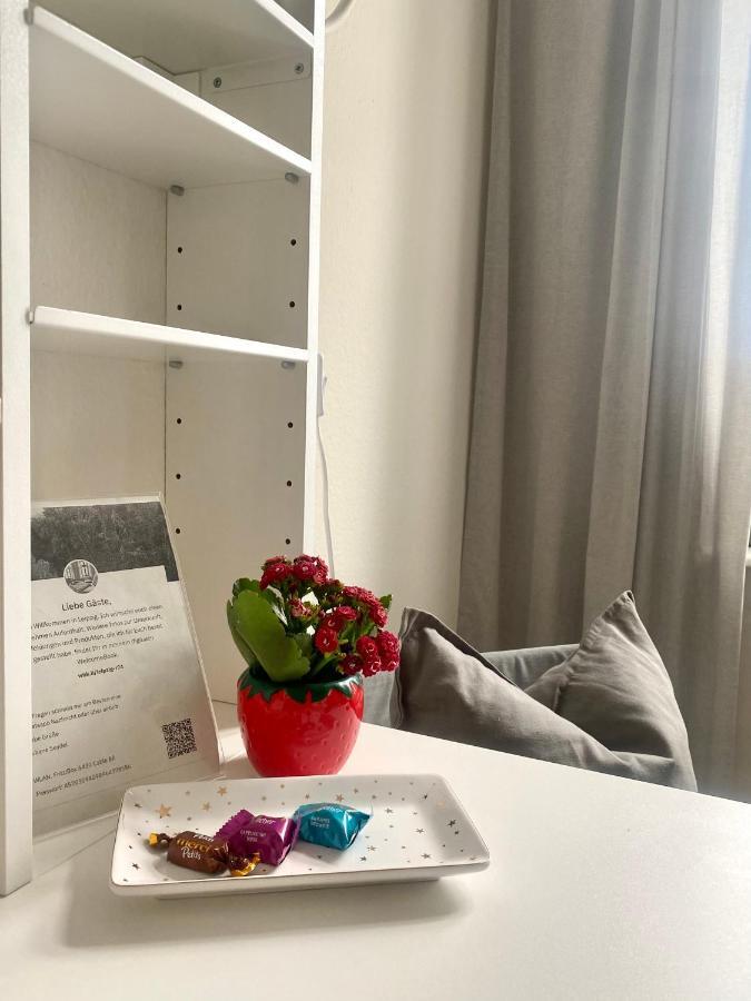 Studioapartment M15 Im Plagwitzer Szeneviertel Leipzig Exteriör bild