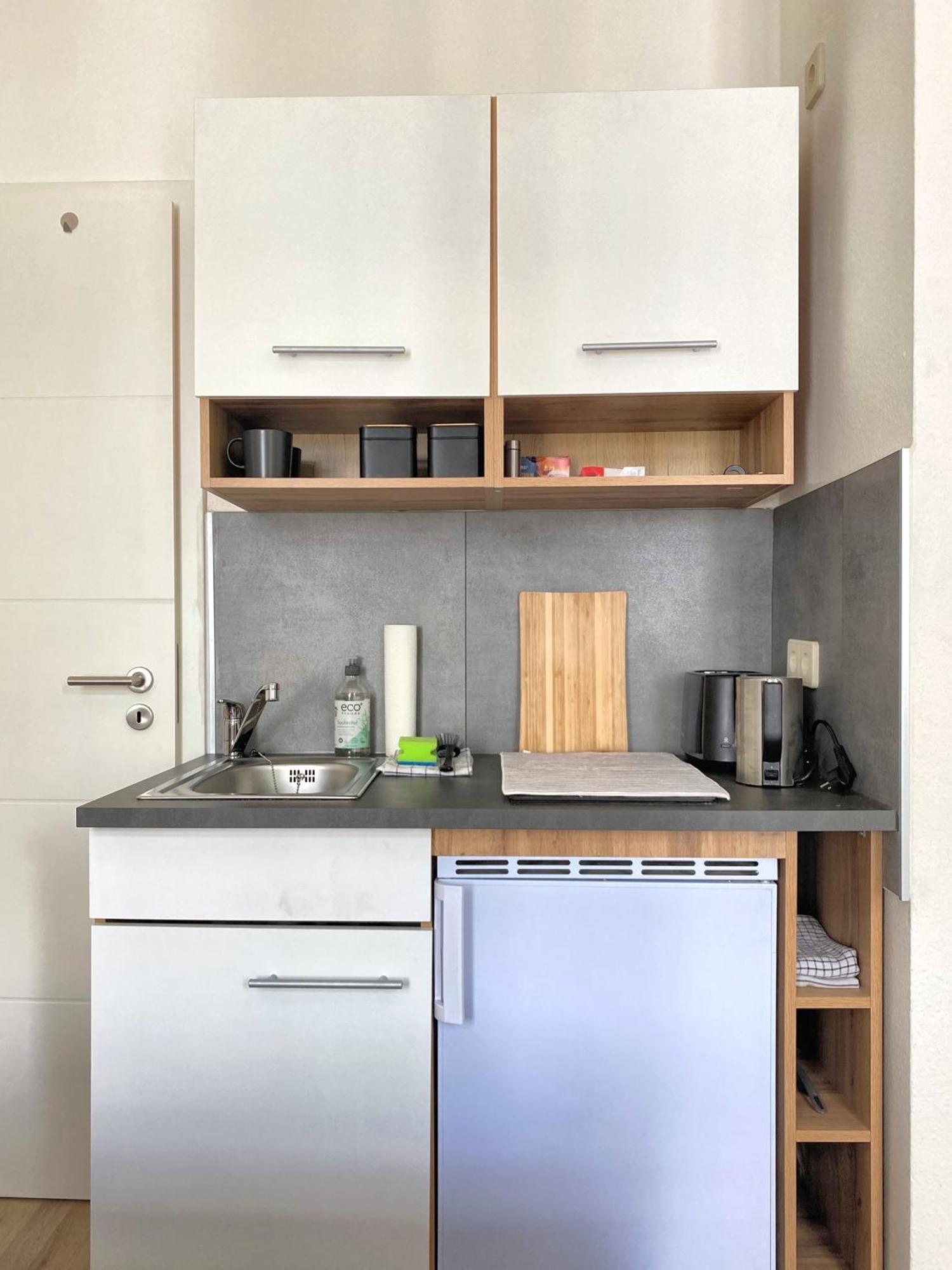 Studioapartment M15 Im Plagwitzer Szeneviertel Leipzig Exteriör bild