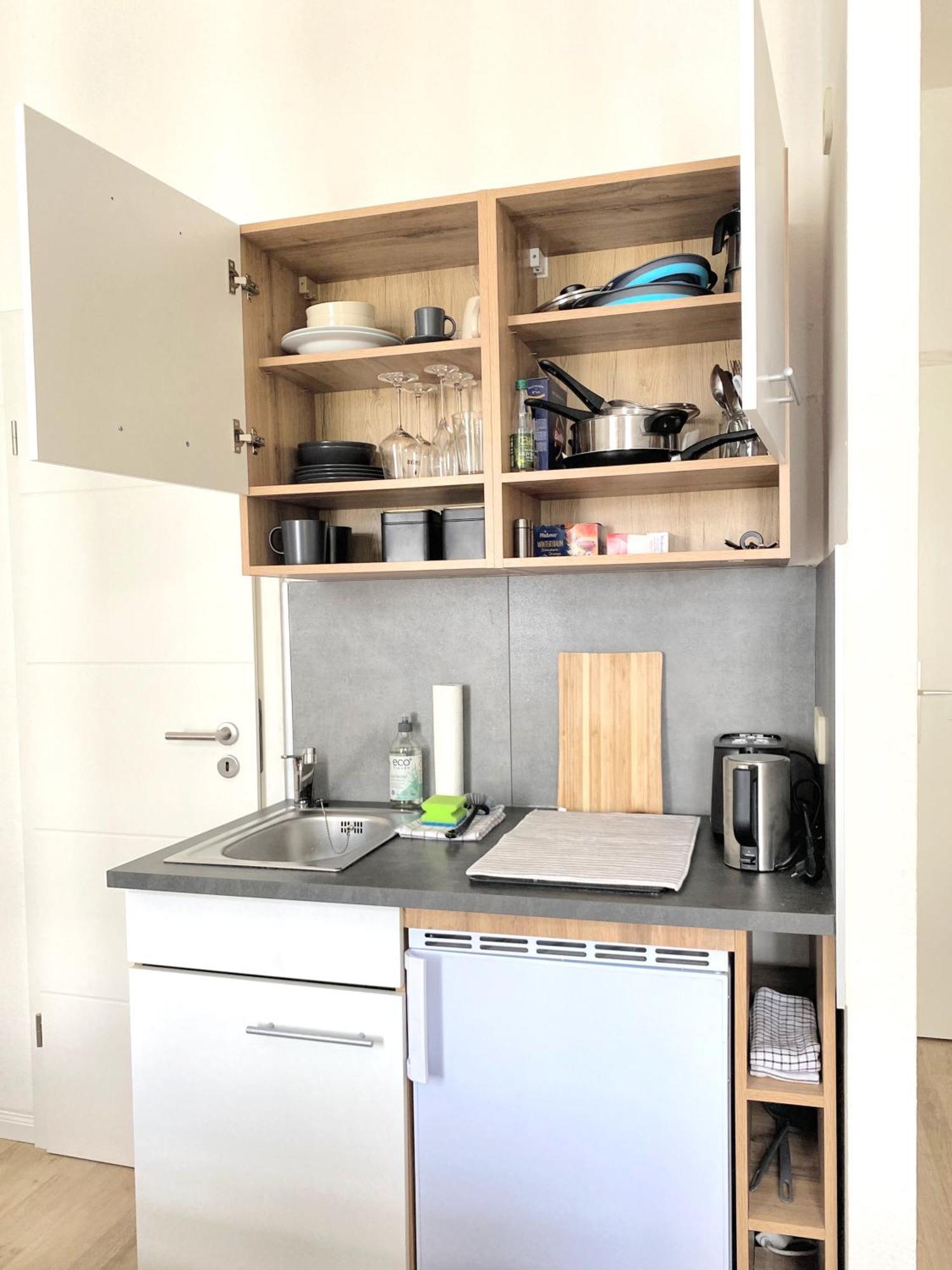 Studioapartment M15 Im Plagwitzer Szeneviertel Leipzig Exteriör bild